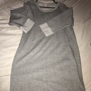 J Crew Sweatshirt Dress